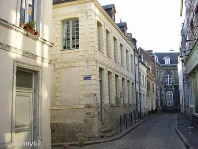 La maison de Robespierre à Arras